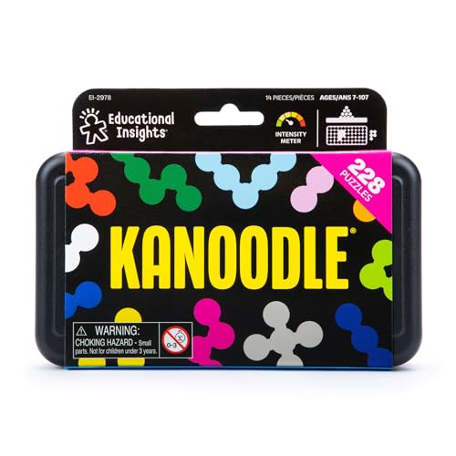 Learning Resources Kanoodle 3D-Denkspiel mit 200 Herausforderungen