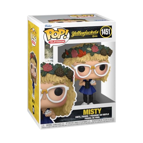 Funko POP! TV: Yellowjackets - Misty Sammelfigur aus Vinyl (70726)