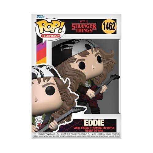 Funko Pop! TV Stranger Things – Eddie Munson mit Gitarre, Vinylfigur (72138)
