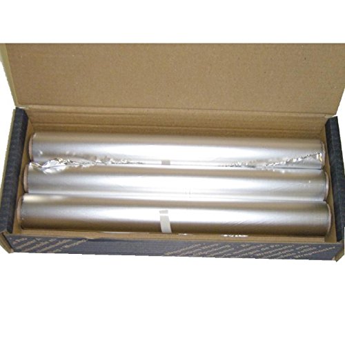 Wrapmaster 1000 Folien-Nachfüllpackung 34C27, 3er-Pack – 30 Meter pro Rolle