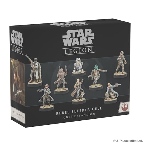 Atomic Mass Games Star Wars: Legion Rebel Sleeper Cell Unit-Erweiterung (AMGSWL133)