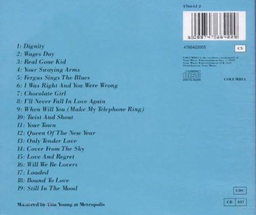 Deacon Blue – Our Town: Die größten Hits Audio-CD