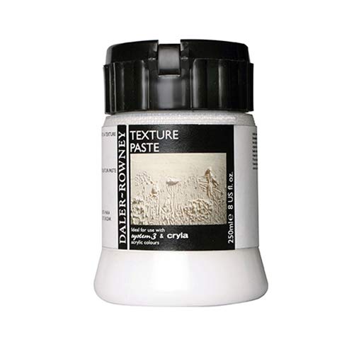 Daler-Rowney Strukturpaste – 250 ml Kunstmedium für Acrylmalerei
