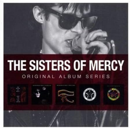 Sisters of Mercy – Originalalbum-Reihe (5-CD-Box-Set)