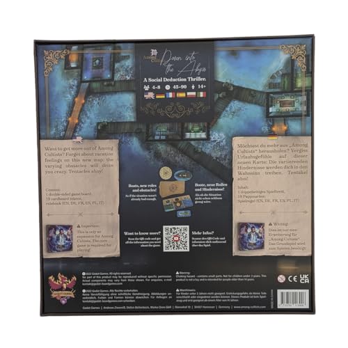 Asmodee Among Cultists: Down Into the Abyss Brettspiel-Erweiterung