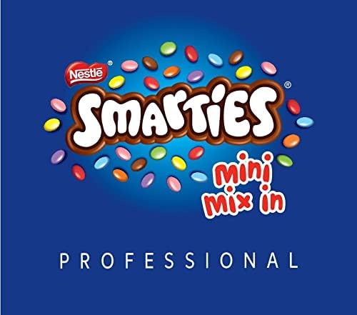 Nestlé SMARTIES Mini Mix-In 500g – Schokoladen-Backmischung mit bunten Zuckerschalen