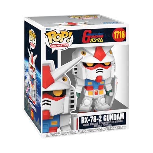 Funko Pop! Super - RX-78-2 GUNDAM Vinylfigur (82983)