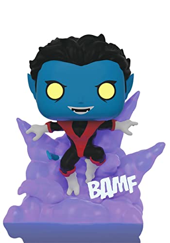 Funko Pop! Deluxe Marvel X-Men - Nightcrawler Glow in the Dark Vinyl Figur (66519)