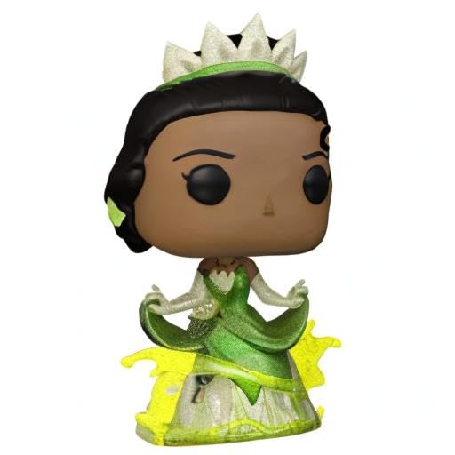 Funko Pop! Disney 100 - Tiana Diamond Glitter Vinyl Figur (70081)
