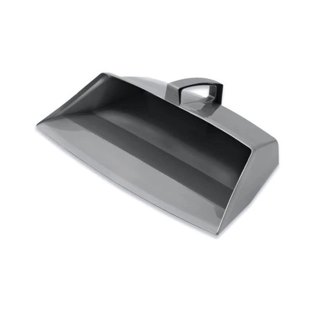 Addis - Geschlossene Kehrschaufel mit Griff Metallic