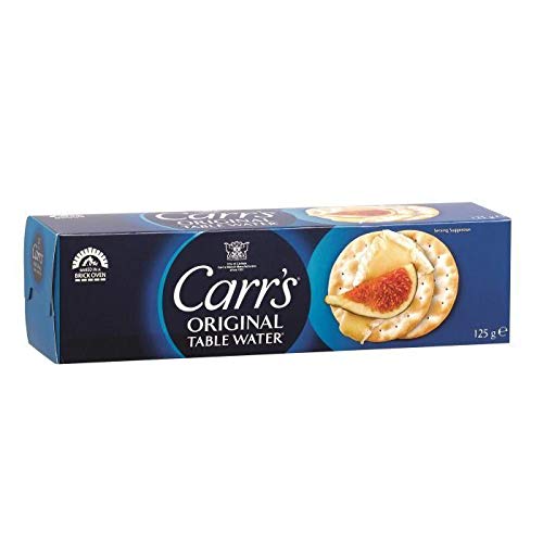 Carr's Tafelwassercracker, 125 g (1er-Packung)