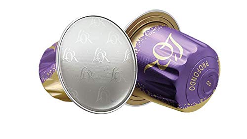 L'OR Espresso Lungo Profondo Kaffeepads x20 Intensität 8 - 10er-Packung (insgesamt 200 Kapseln)