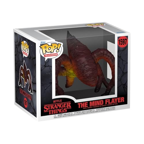 Funko Pop! Super - Stranger Things Mind Flayer Vinyl Figur (80047)