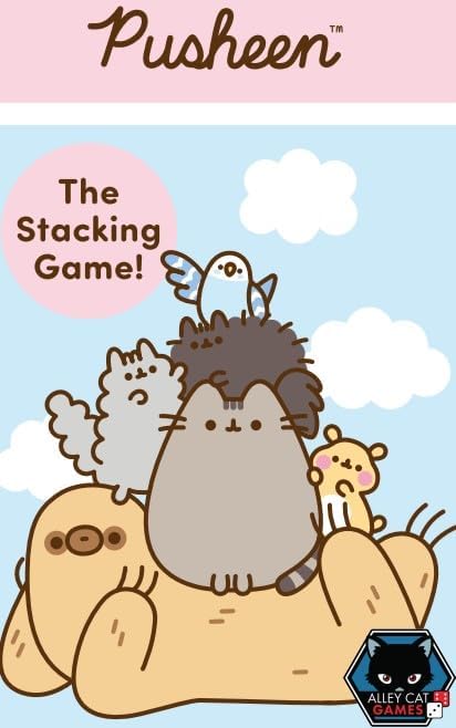Alley Cat Games Pusheen Stapel-Geschicklichkeitsspiel