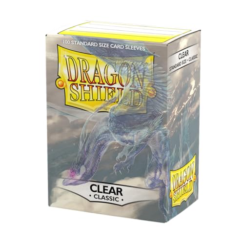 Dragon Shield Standardhüllen transparent für Sammelkartenspiele