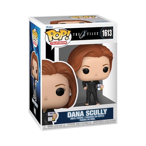 Funko Pop! TV X-Files – Dana Scully Vinylfigur (Set 3 – 8er-Pack)