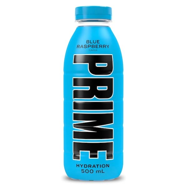 Prime Hydration – Isotonisches Getränk mit Blauer Himbeere (500 ml)
