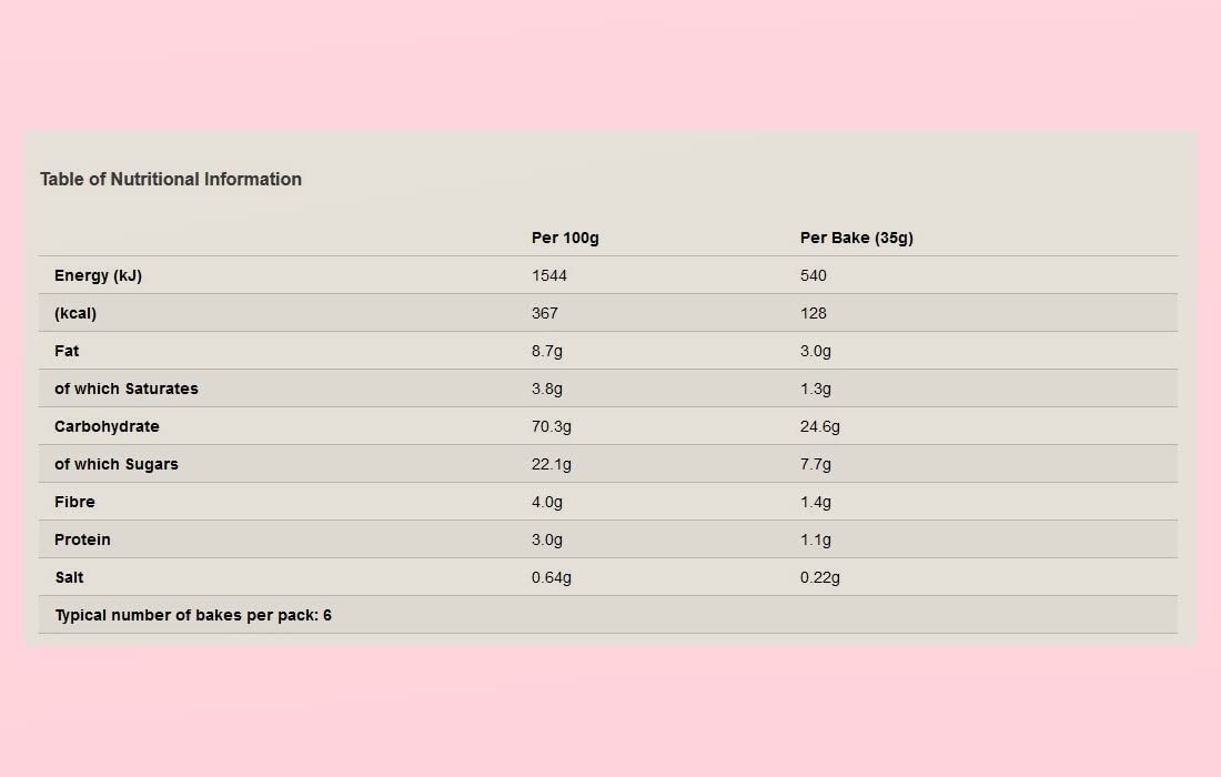 Go Ahead Fruit & Oat Bakes Erdbeergeschmack – Packung mit 6 Riegeln (210 g)