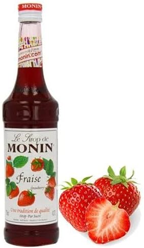 Monin Erdbeersirup 700 ml – Premium Fruchtsirup für Getränke