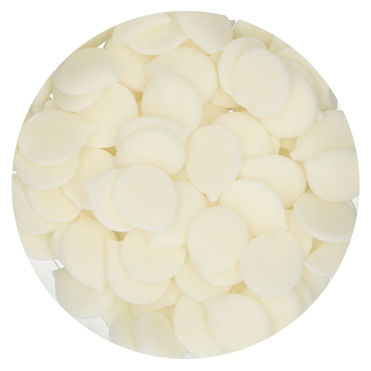 FunCakes - Deco Melts Naturweiß Nr. E171, AZO-frei, 250 g