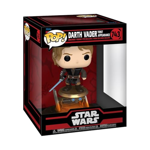 Funko Pop! Deluxe Star Wars – Anakin Skywalker zu Darth Vader Vinylfigur (80766)