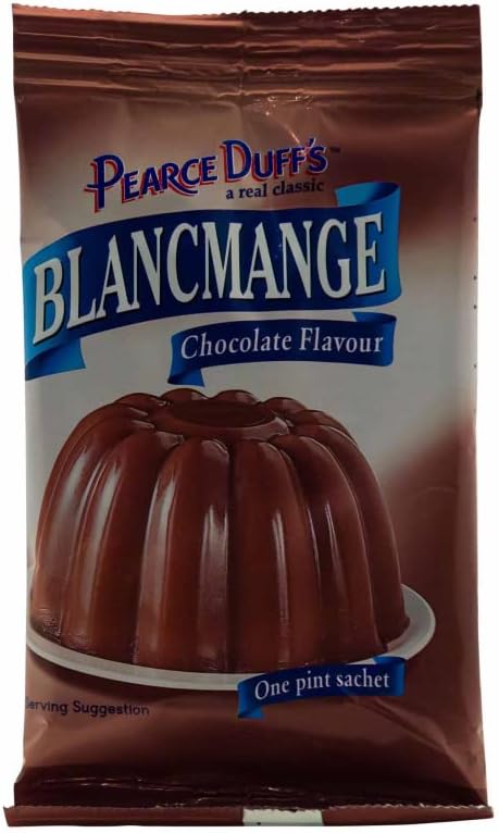 Pearce Duffs – Schokoladen-Pudding-Mix (41 g, 12er-Packung)