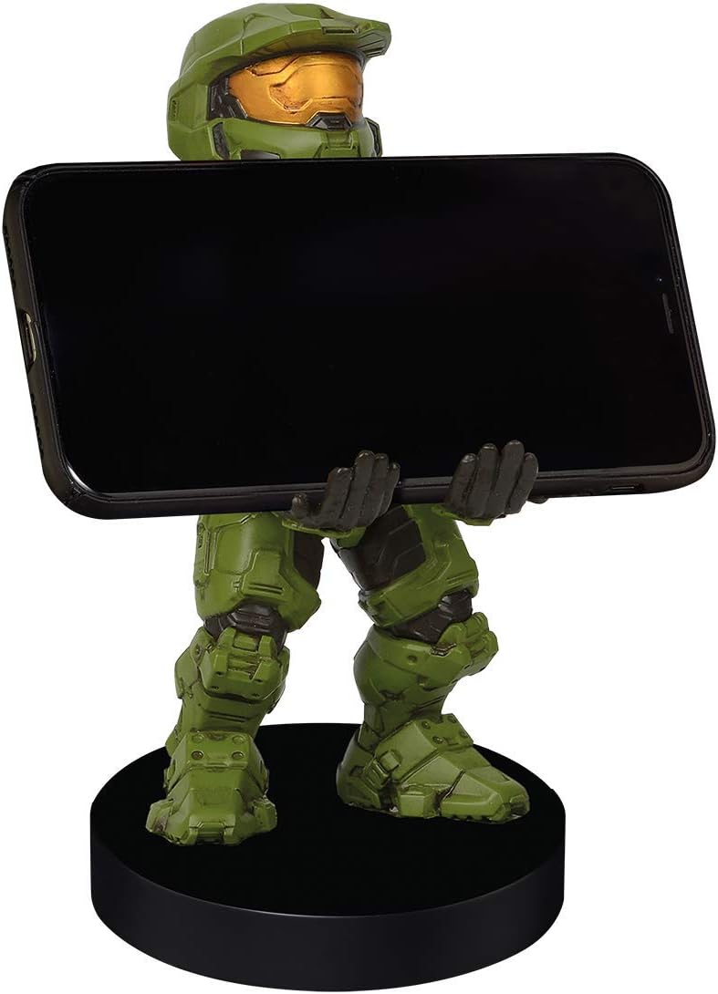 Halo – Master Chief Infinite Gaming-Controller und Telefonhalterung für Xbox, PS5