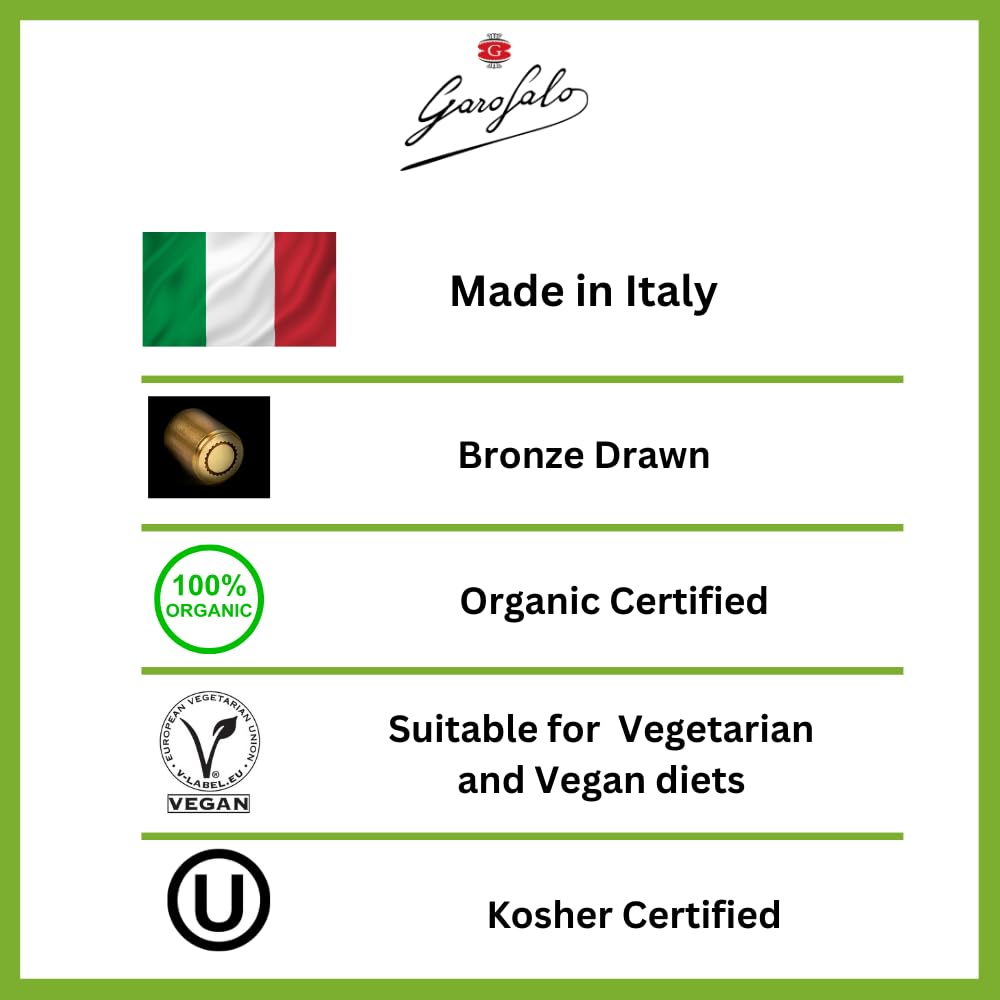 Garofalo Bio-Spaghetti, italienische getrocknete Pasta, 500 g