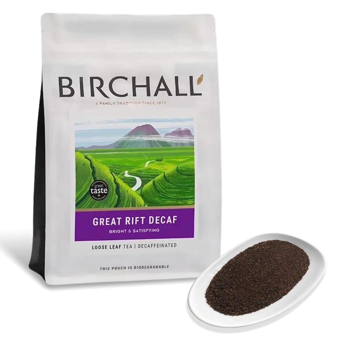 Birchall Great Rift Decaf | Entkoffeinierter Schwarztee | 250 g lose Blätter