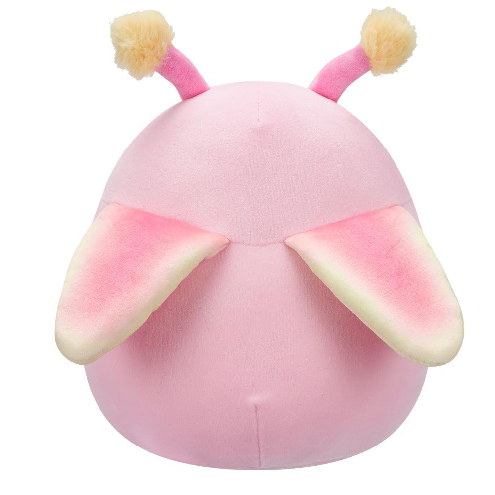 Squishmallows Guinevere, die rosa Orchideen-Mantis, Plüsch – 7,5 Zoll großes, weiches Stofftier
