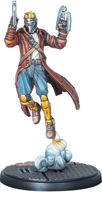 Atomic Mass Games – Marvel Crisis Protocol: Star-Lord-Charakterpaket (Miniaturenspiel)