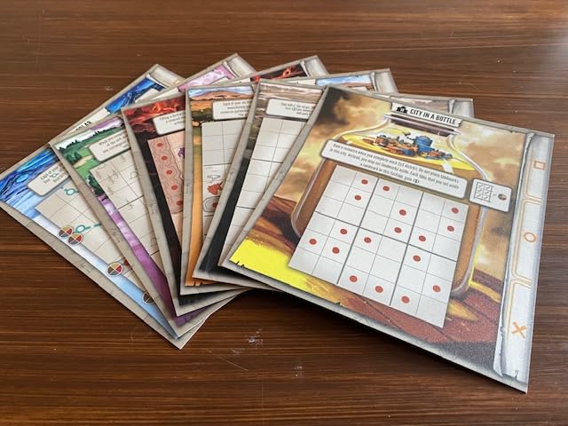 Stonemaier Games Tapestry: Fantasies & Futures Expansion