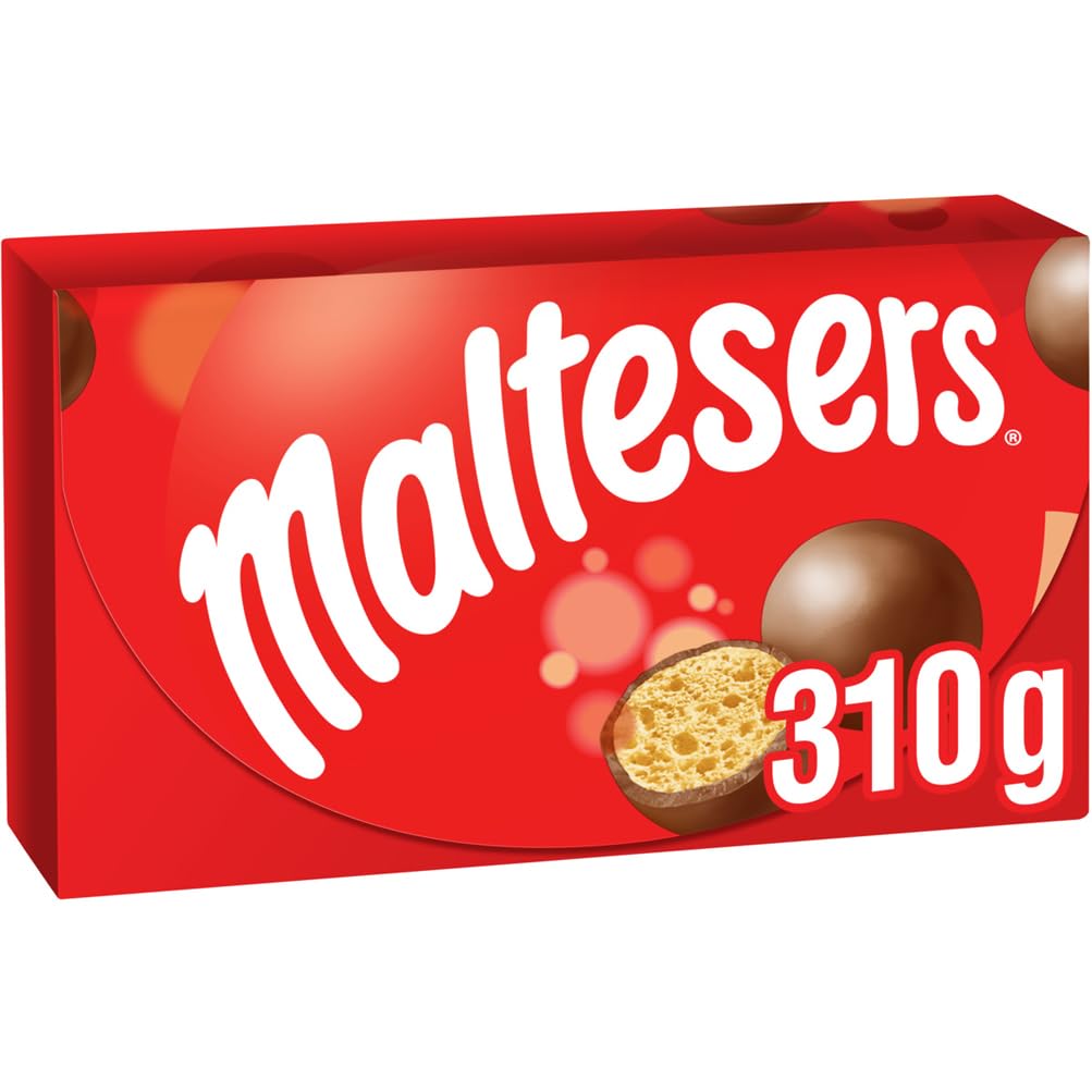 Mars - Maltesers Schokoladenschachtel Milchschokolade Geschenk 310g