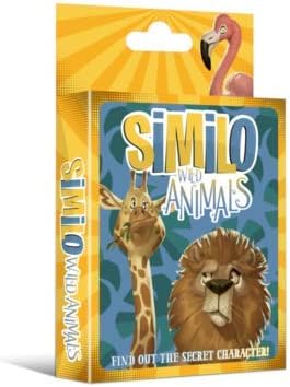 Horrible Guild Similo: Wild Animals Trading Cards - Wild Animals Kartenspiel