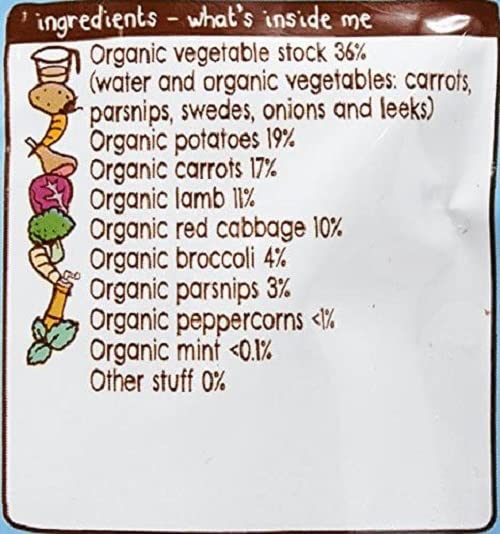 Ella's Kitchen Bio-Lammbraten mit Beilagen, 130 g
