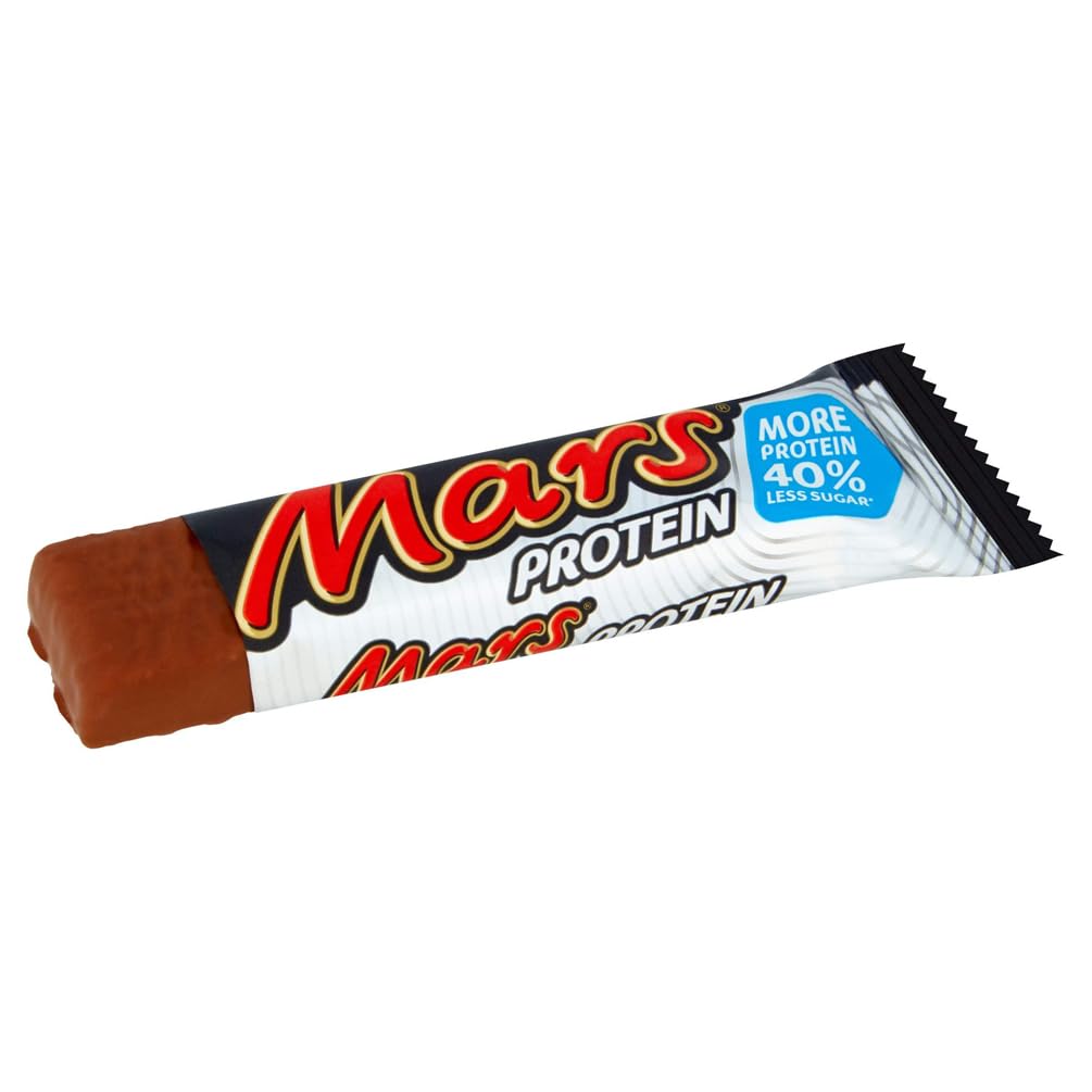Mars Schokolade & Karamell Proteinriegel Großpackung, 18 x 50 g