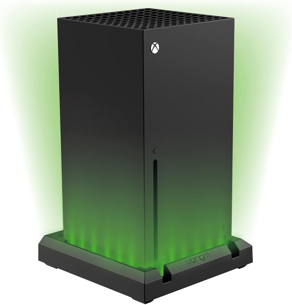 Venom Mehrfarbiger LED-Leuchtständer für Xbox Series X