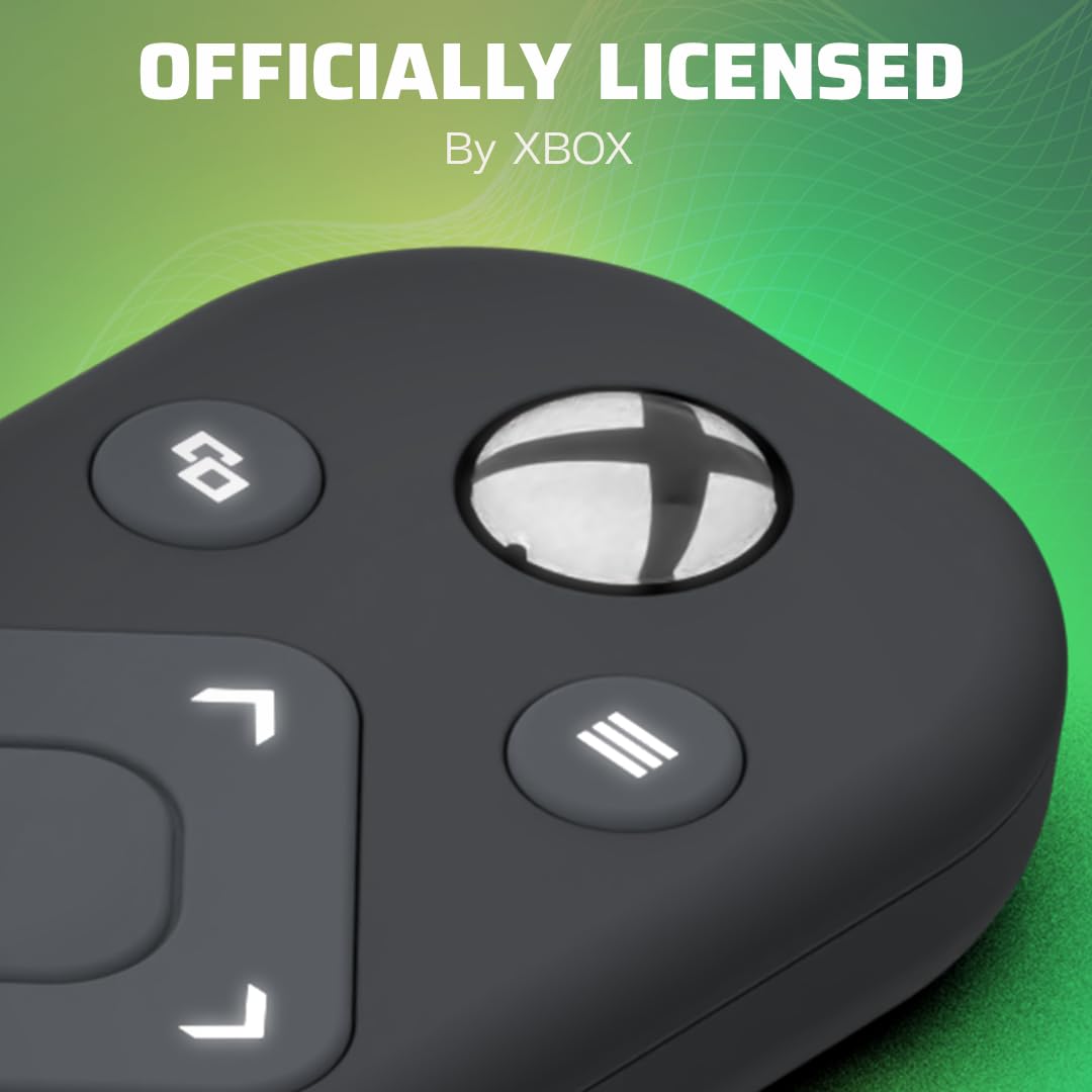 PDP Solis Media Remote für Xbox – Solarbetrieben mit USB-C-Aufladung