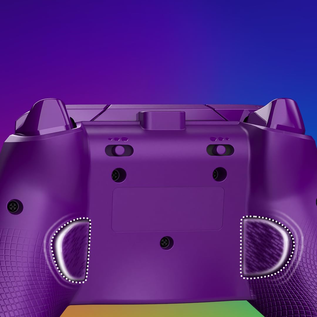 Turtle Beach Afterglow Wave Purple Kabelgebundener RGB-Gaming-Controller für Xbox & PC