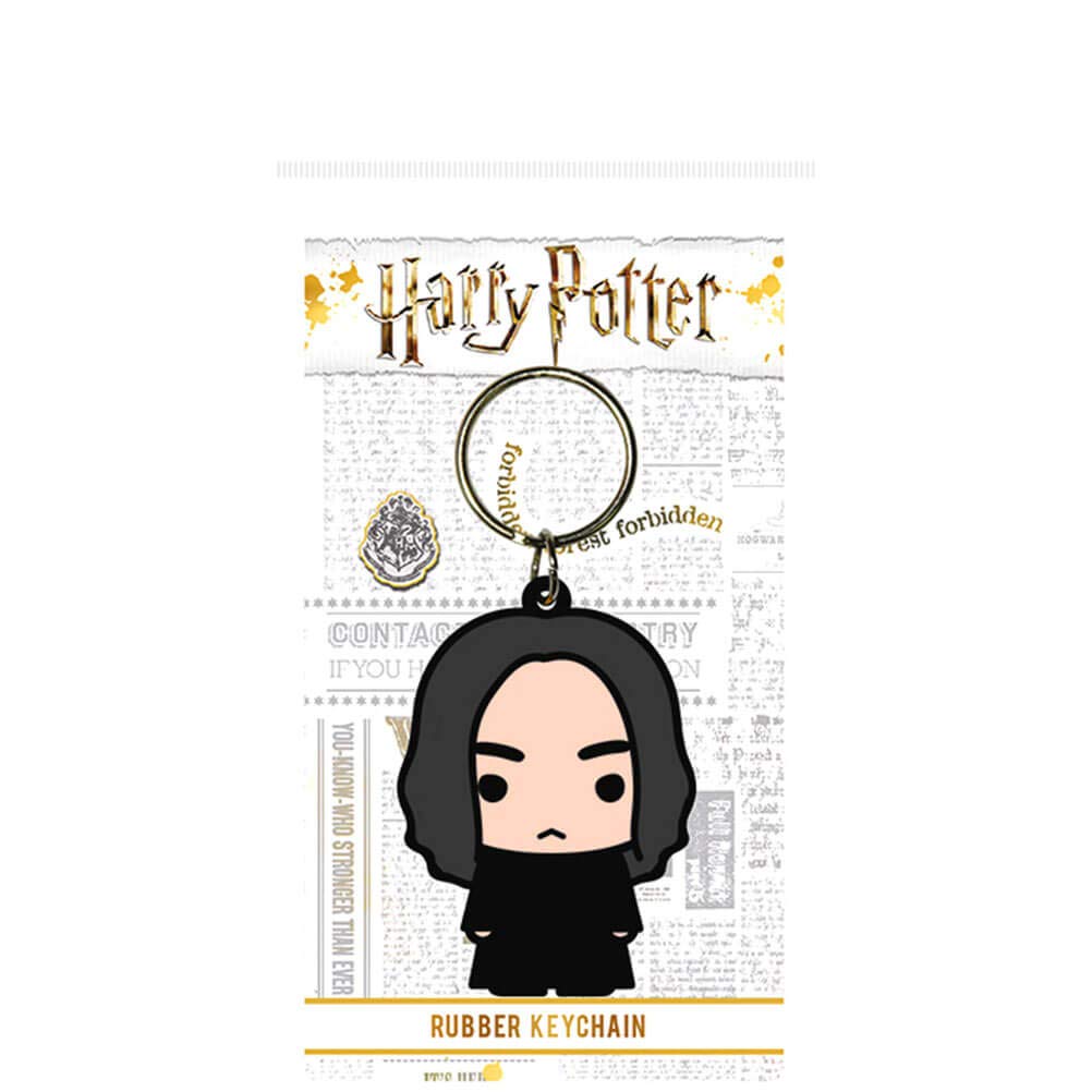 Pyramid International Harry Potter Severus Snape Chibi Gummi-Schlüsselanhänger RK38835C