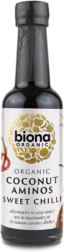 Biona Bio-Kokosnuss-Aminos-Süße-Chili-Sauce, 250 ml