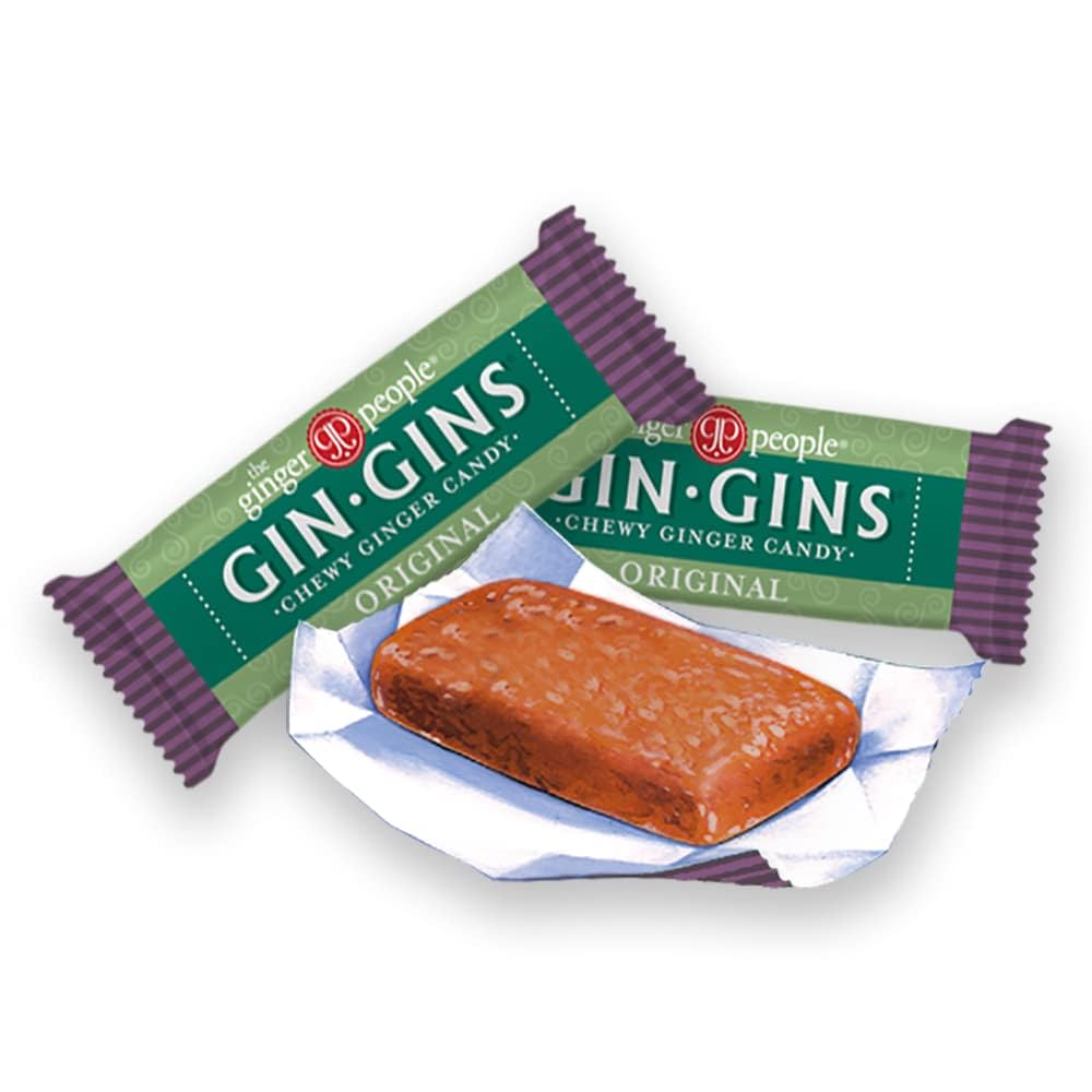 The Ginger People - Gin Gin Original Kaubonbon 150 g