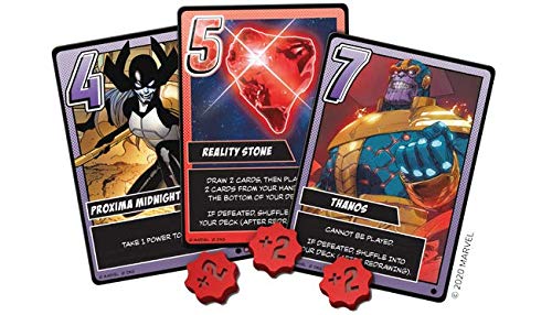Z-Man Games Marvel Infinity Gauntlet: Ein Liebesbriefspiel