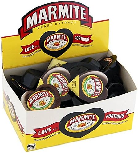 Marmite Hefeextrakt Veganer Brotaufstrich, 24 x 8 g Liebesportionen, 192 g (1er Pack)