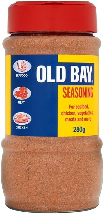 Old Bay Gewürzmischung aus pikanten, herzhaften Kräutern und Gewürzen, 280 g