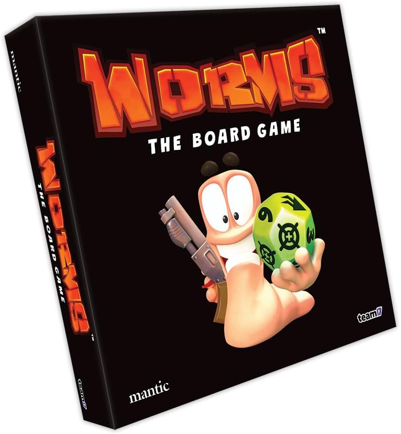 Mantic Worms: Das Brettspiel