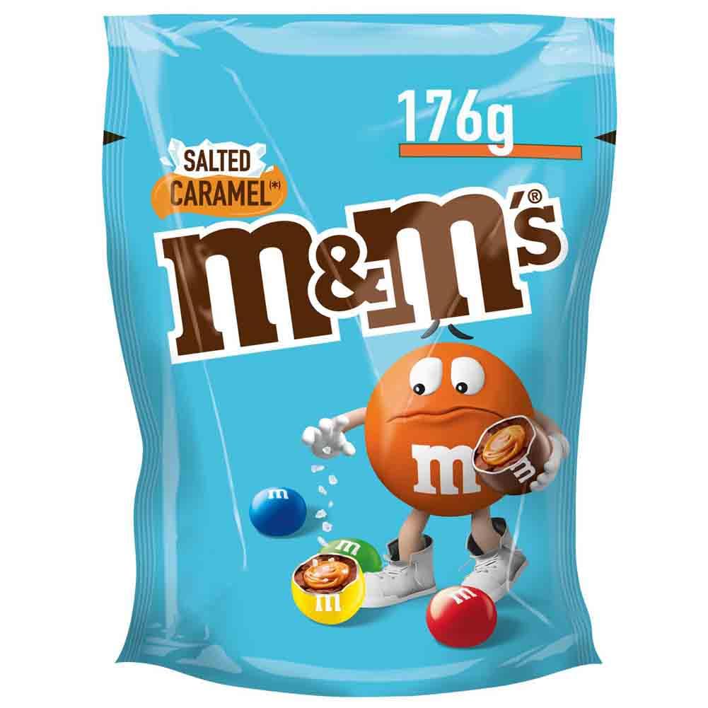 M&M'S Gesalzenes Karamell & Milchschokolade, 176-g-Beutel