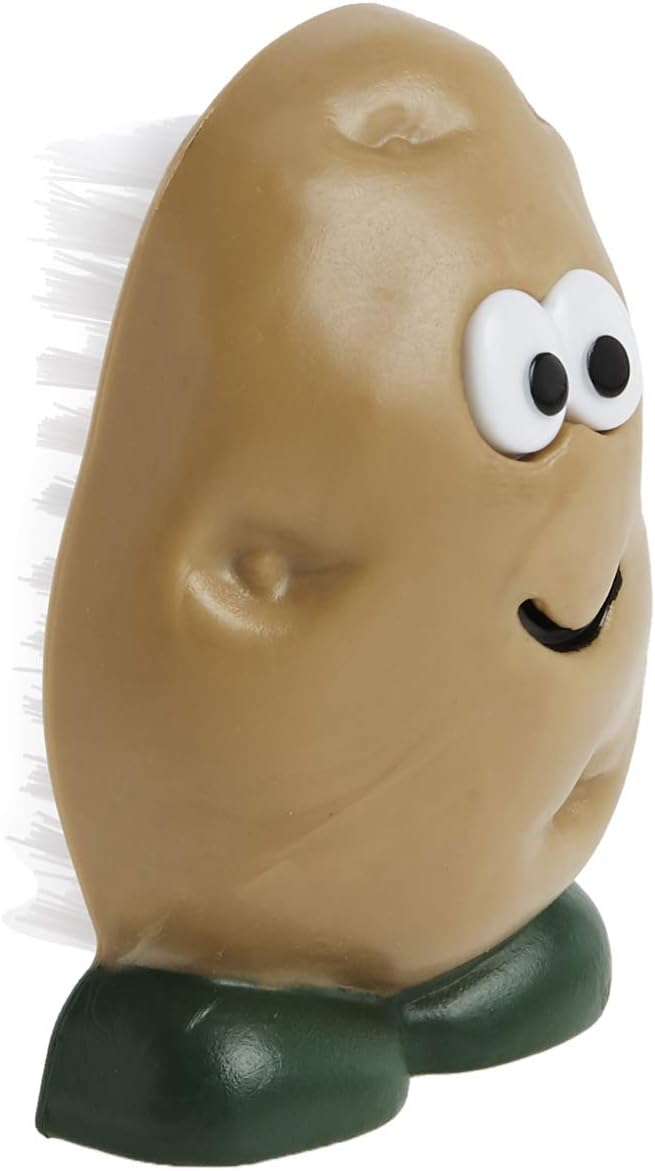 Joie Spud Dude Klassische Kartoffel-Scheuerbürste