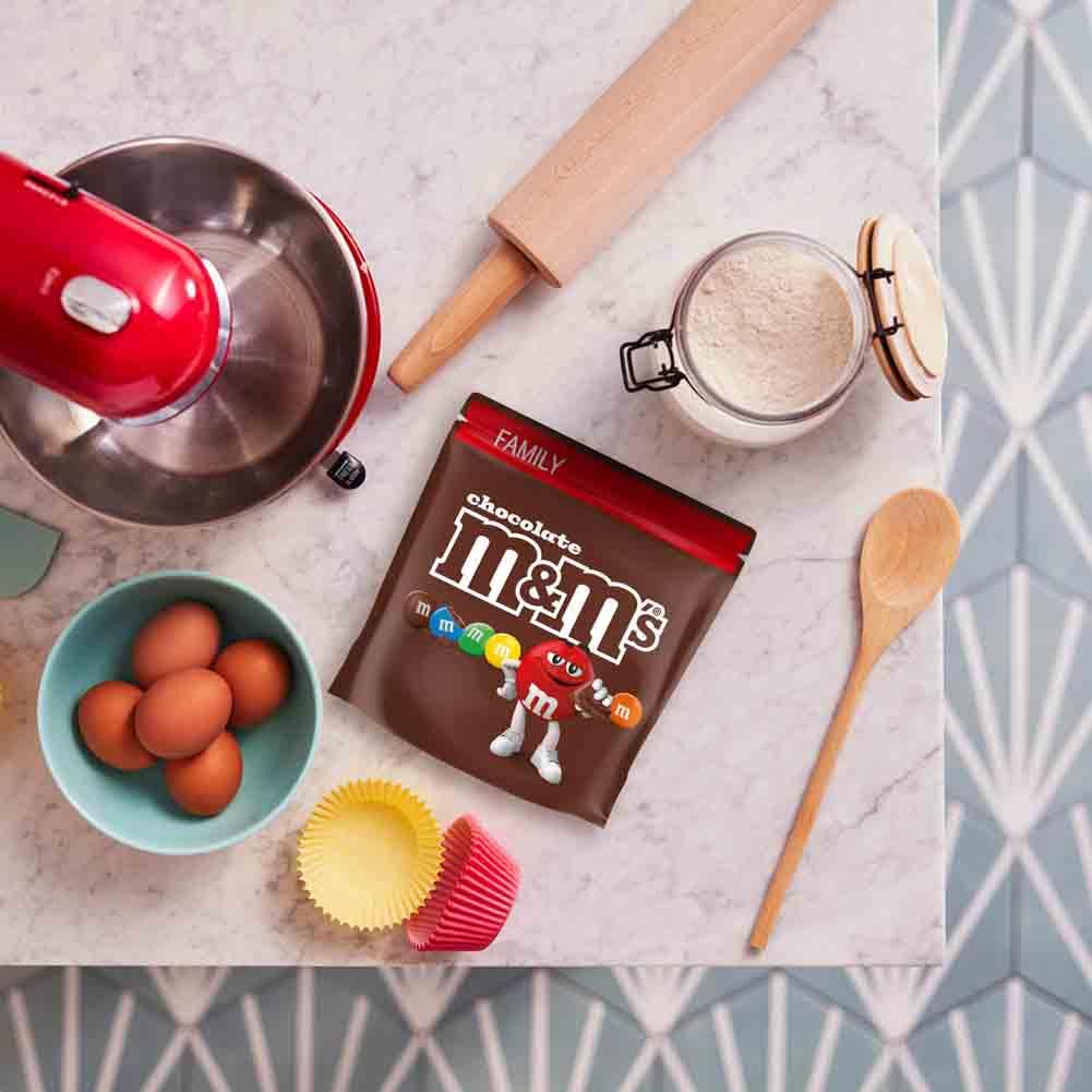 M&M's Schokoladenbeutel 400 g – Der perfekte Snack für den Filmabend