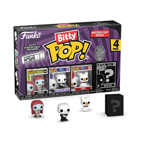 Funko Bitty POP! Nightmare Before Christmas - Sally 4er-Pack Vinylfiguren (73021)